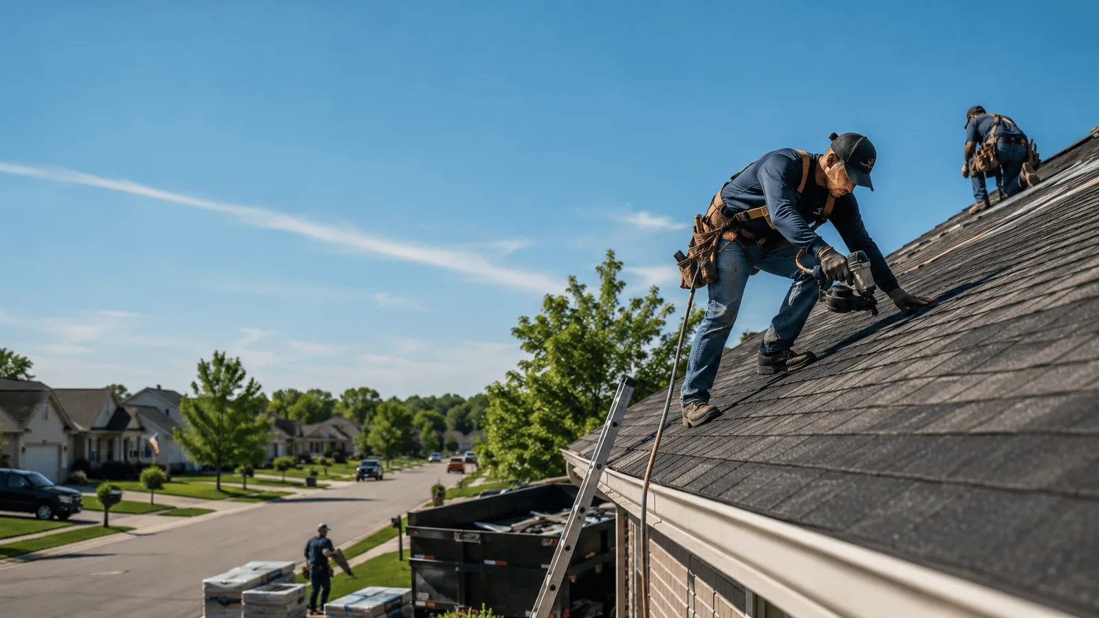 Roof Inspection in Vicksburg, MS
